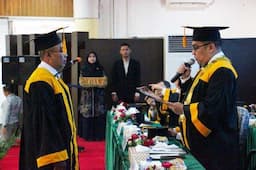 PNL Kukuhkan Prof. Dr. Ir. Indra Mawardi, ST., MT. Sebagai Guru Besar Rekayasa Material Komposit