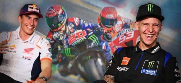 Fabio Quartararo Rindu Duel dengan Marc Marquez: Baby Alien Kandidat Juara MotoGP 2026!