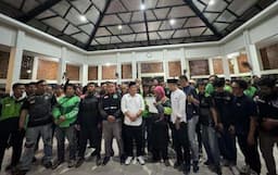 Komunitas LAMBE Persatuan Ojol di Purwakarta Dukung Paslon Yadi-Pipin di Pilkada 2024