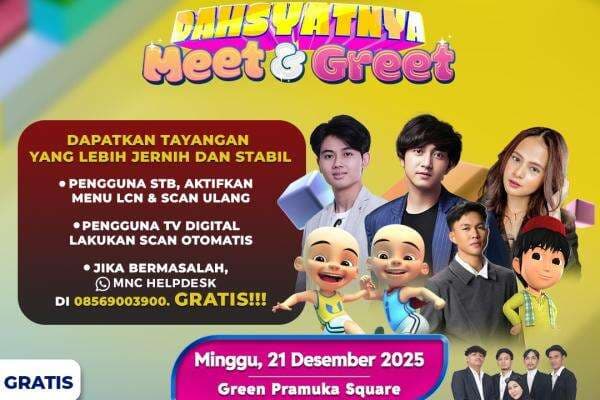 Cast Cinta Sepenuh Jiwa Kembali Hadir Di Dahsyatnya Meet and Greet Cast Cinta Sepenuh Jiwa Kembali Hadir Di Dahsyatnya Meet and Greet