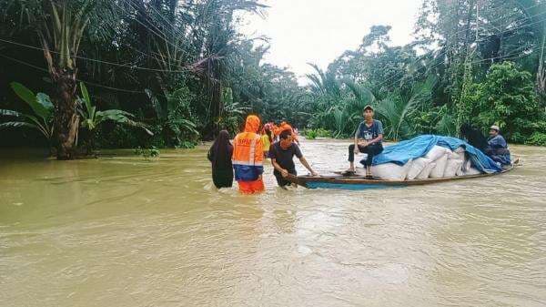 Hujan Lebat Guyur RI, BNPB Catat Banjir di Bekasi, Bogor, dan Banten