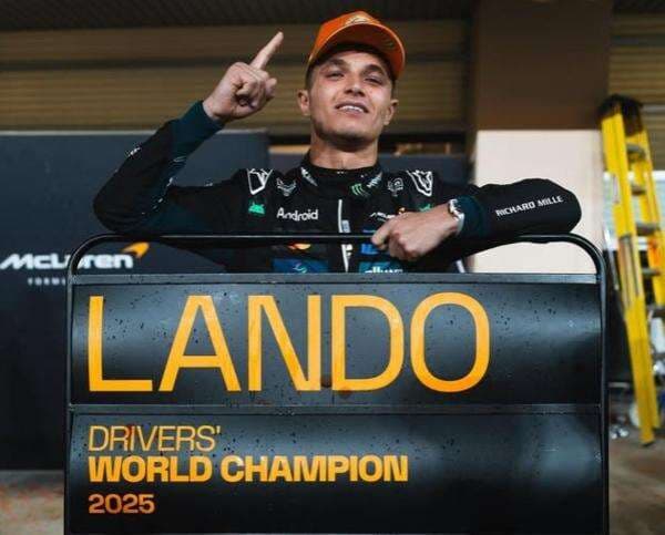 Profil Lando Norris, Juara F1 2025 yang Raih Trofi Secara Dramatis