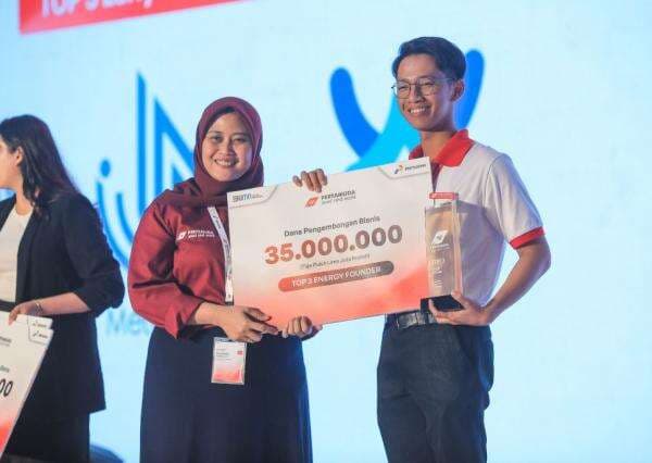 Inovasi SC Battery dari Limbah Sawit, Mahasiswa USU Raih Prestasi di Pertamuda Seed and Scale 2024