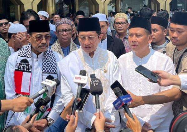 Menag: Indonesia Semakin Kuat karena Kerukunan Umat Terjaga