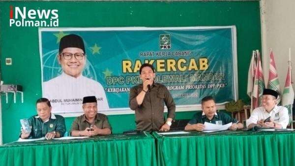 PKB Polewali Mandar Gelar Rapat Kerja: Konsolidasi Kuat Demi Program Berkelanjutan PKB Polewali Mandar Gelar Rapat Kerja: Konsolidasi Kuat Demi Program Berkelanjutan