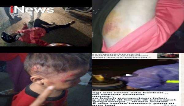 Lagi-Lagi, Gegara Pengerokan Jalan Aspal Poros Pallangga Kembali Memakan Korban Lagi-Lagi, Gegara Pengerokan Jalan Aspal Poros Pallangga Kembali Memakan Korban