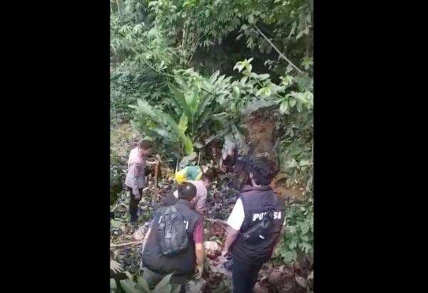 Detik-Detik Warga Tenjo Temukan Jasad Alvaro di Bantaran Kali Cilalay