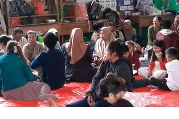 Memprihatinkan, Begini Kondisi 200 Pengungsi Erupsi Gunung Semeru di Lumajang