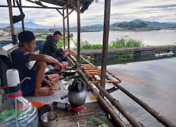 Waduk Jangari Sebuah Surga bagi Para Pemancing yang Perlu Anda Kunjungi