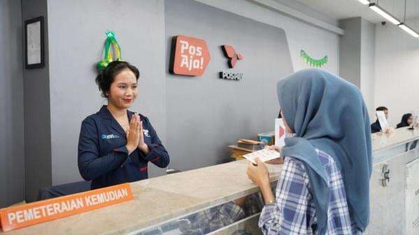 Idul Fitri 2025 Kantor Pos Tetap Layani Masyarakat