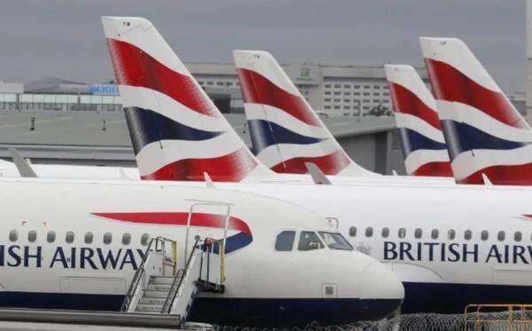 Waduh, Roda Pesawat Airbus A350 British Airways Copot saat Lepas Landas di Las Vegas