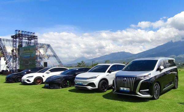 5 Merek Mobil China Terlaris di Indonesia Sepanjang 2025, BYD Mendominasi