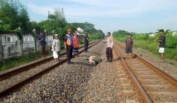 Tragis, Pejalan Kaki Tewas Disambar KA Argo Sindoro di Jalur Semarang