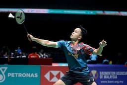 Anthony Ginting Mundur dari Indonesia Masters, Pemulihan Cedera Bahu