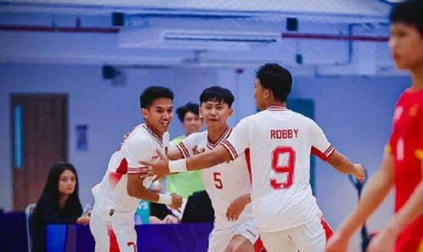 Jadwal Siaran Langsung Timnas Futsal Indonesia U-19 Vs Thailand di Final Piala AFF 2025 Malam Ini