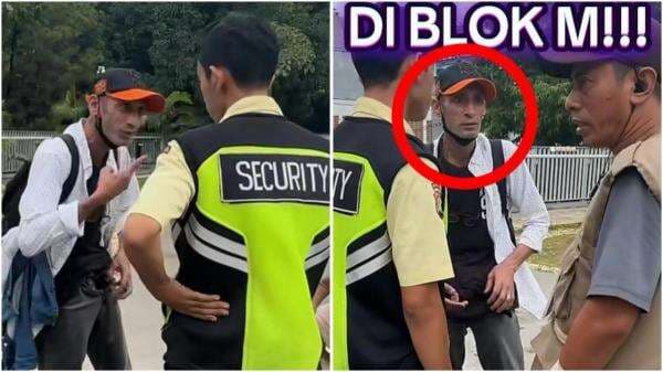 Catat! Ini Tampang Bule Meresahkan yang Pamer Alat Kelamin di Blok M