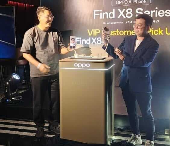 OPPO Find X8 Series Resmi Tiba di Surabaya, Erajaya Adakan Acara Eksklusif