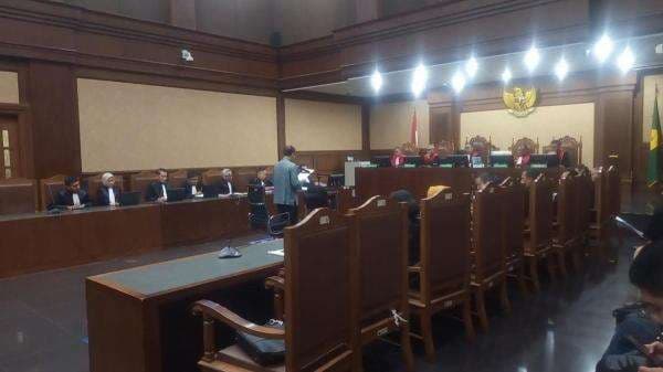 Bacakan Nota Keberatan, Nadiem Tak Sesali Jabatannya Sebagai Menteri