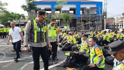 Pengamanan Pilkada Serentak 2024: Ratusan Personel Polres Tasikmalaya Diterjunkan ke TPS