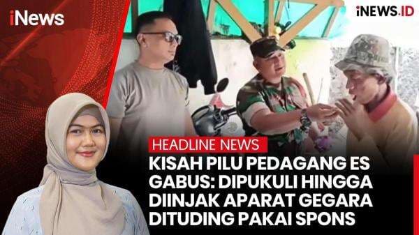 Kisah Pilu Pedagang Es Gabus: Dipukuli hingga Diinjak Aparat gegara Dituding Pakai Spons