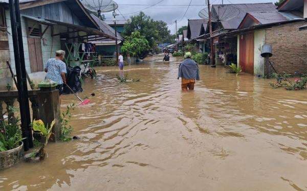 Prabowo Perintahkan Penanganan Cepat Banjir di Wilayah Jawa Tengah