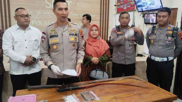 Polisi Bubarkan Tawuran di Colomadu, 7 Orang Pelaku Serta Dua Sajam Diamankan