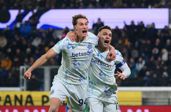 Hasil Liga Italia 2025-2026 Semalam: Atalanta vs Inter Milan 0-1, Bologna vs Sassuolo 1-1