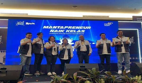 Dukung Pensiunan Produktif, Bank Mandiri Taspen Luncurkan Program Mantapreneur Naik Kelas