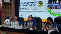 Wali Kota Tasikmalaya Terpilih Viman Alfarizi Optimis Persikotas FC Melangkah ke Liga Lebih Tinggi