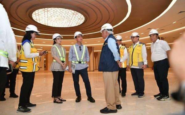 Gibran Sebut Masjid Negara IKN Siap Gelar Salat Idulfitri 2026