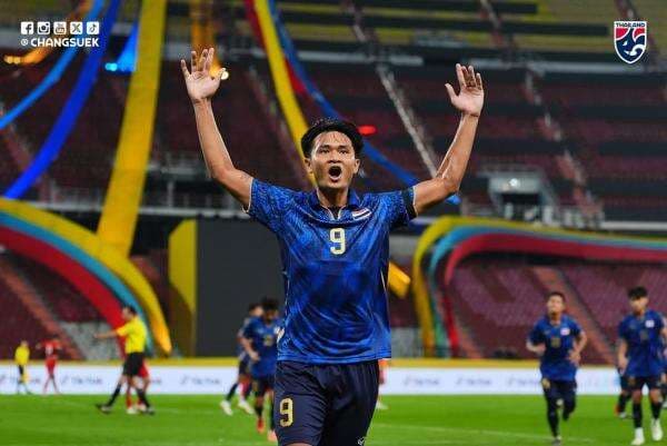 Hasil Timnas Thailand U-22 vs Singapura U-22 di SEA Games 2025: Gajah Perang Menang 3-0!