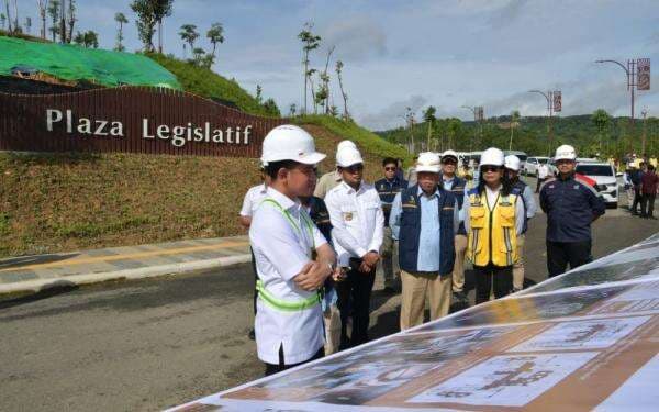Pembangunan Kompleks Legislatif dan Yudikatif IKN Ditargetkan Rampung Desember 2027 Pembangunan Kompleks Legislatif dan Yudikatif IKN Ditargetkan Rampung Desember 2027