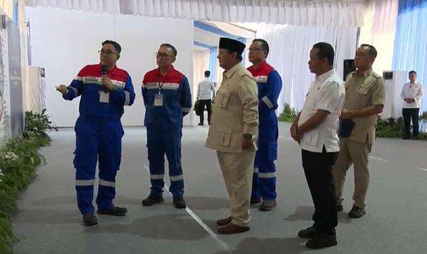 Prabowo: Indonesia Punya Geothermal Terbesar Dunia yang Belum Dimanfaatkan