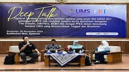 FKI UMS Sosialisasi Program Kemahasiswaan, Lindungi Mahasiswa dari Tindakan Asusila