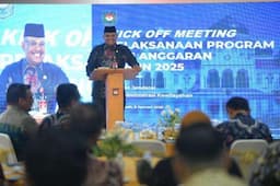 Kick-Off Meeting Program dan Anggaran 2025, Dirjen Bina Adwil: Sukseskan Asta Cita Presiden