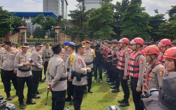 Polri Kirim Personel Tambahan Tangani Bencana di Sumatera, Fokus ke Wilayah Aceh 