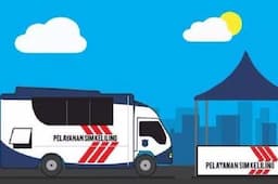 Jadwal SIM Keliling Bandung Hari Ini 13 Desember 2025, Cek Lokasinya