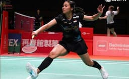 Kalahkan Unggulan Thailad, Mariska Tunjung Melaju ke Perempatfinal Kumamoto Masters 2024 