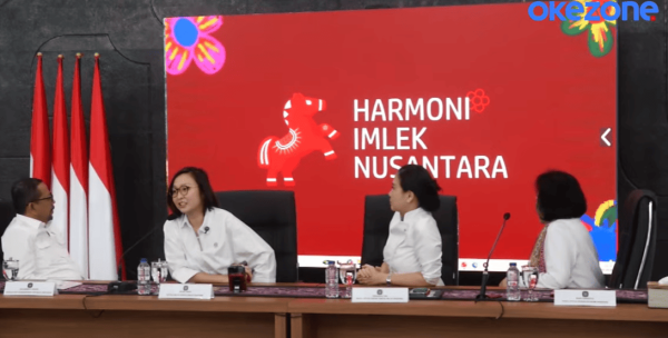 Kemenekraf Bagikan Agenda Perayaan Imlek Nasional 2026, Ini Rangkaian Acaranya