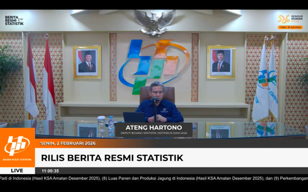 BPS Ungkap Deflasi Pasca Bencana Hidrometeorologi di Pulau Sumatera