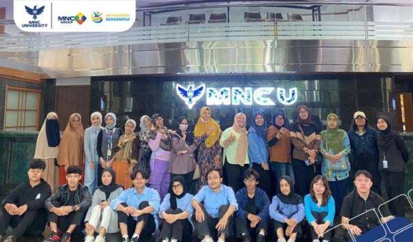 Workshop Literasi Creative Art, MNC University Edukasi Cara Olah Limbah Jadi Produk Bernilai Ekonomi Tinggi