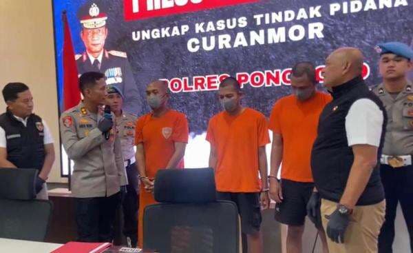 Modus Pelaku Curanmor di Ponorogo, Berpura-pura Ikut Shalat di Masjid