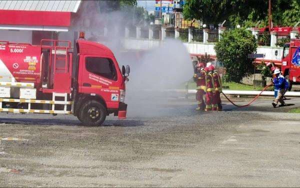 Simulasi Darurat Pertamina di Sorong: Uji Kesiapan Hadapi Insiden dengan Kolaborasi Solid