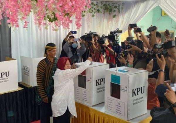 Quick Count Pilkada Surabaya 2024 Dimulai Pukul 15.00 WIB, Risma Pilih Fokus Persiapan Kerja