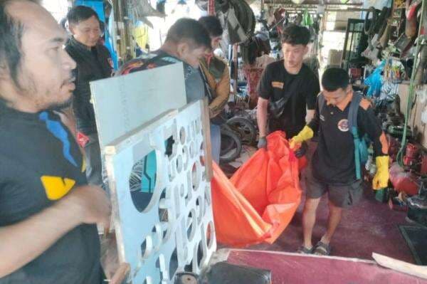 Sakit Hati Berujung Maut, Keponakan Tikam Paman hingga Tewas di Palangka Raya