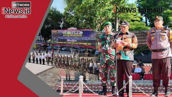 Polres Lampung Selatan Siap Amankan Arus Mudik Natal 2024 dan Tahun Baru 2025