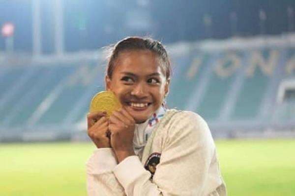 Diva Renatta Jayadi Ukir Rekor SEA Games 2025, Ungkap Peran Besar Keluarga
