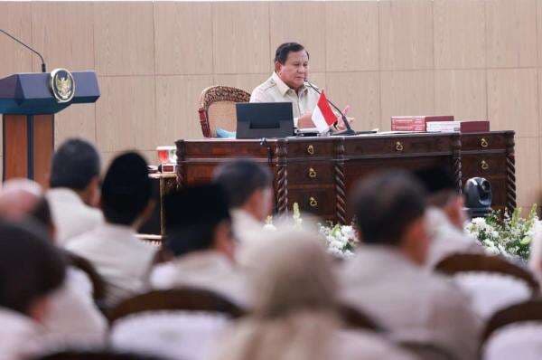 Prabowo Panen Raya dan Swasembada Beras di Karawang Hari Ini