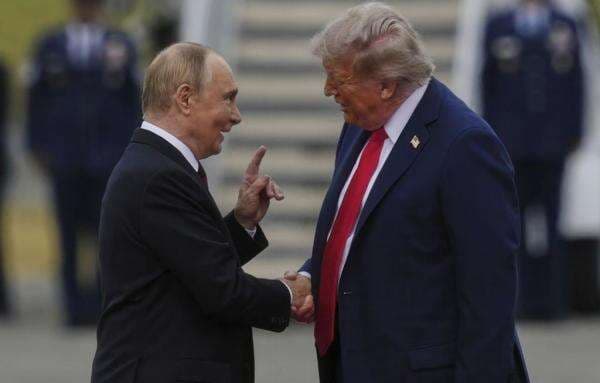 Lupakan Perang Ukraina, Trump Undang Putin Gabung Dewan Perdamaian Gaza