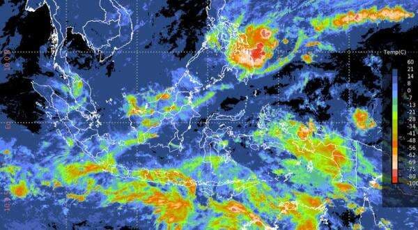 Waspada Cuaca Ekstrem! BMKG Pantau Awan Konvektif Signifikan di Kalimantan-Papua